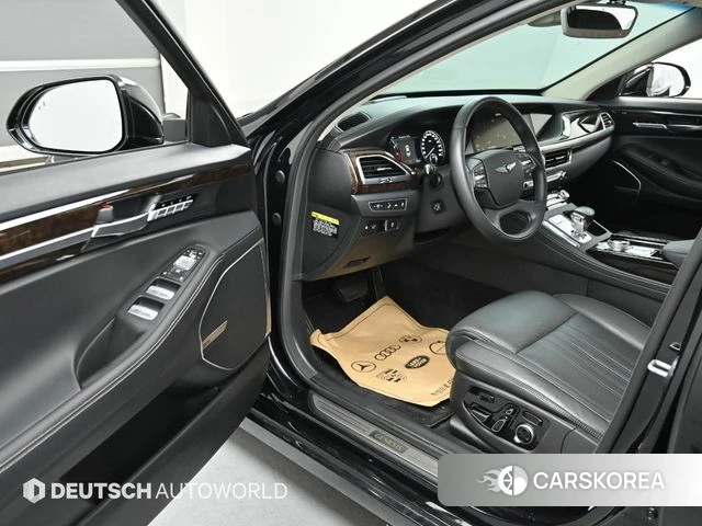 Genesis G90 2019 Черный из Кореи, фото 2