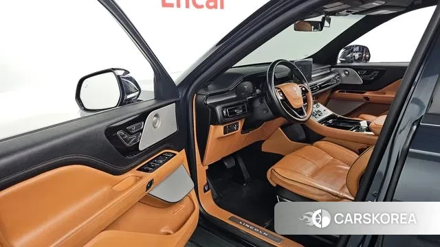 Lincoln Aviator 2nd generation 2020 Синий из Кореи, фото 2
