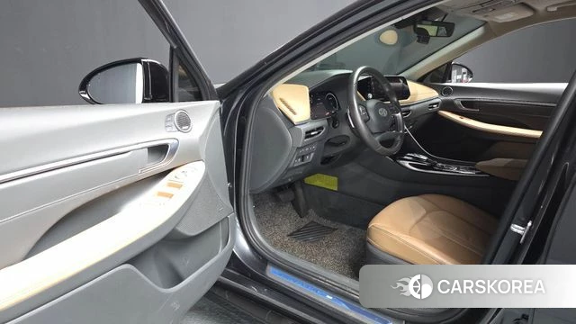 Hyundai Sonata (DN8) 2021 Серый из Кореи, фото 2