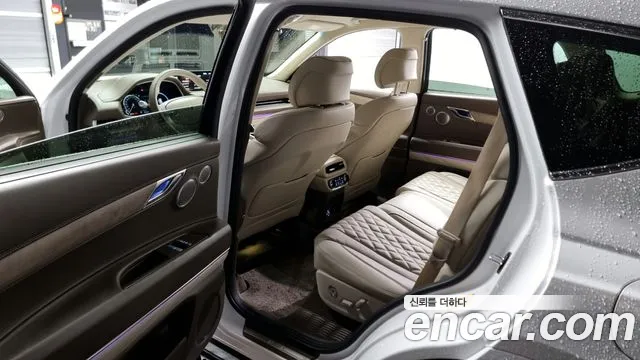 Genesis GV80 2023 Белый из Кореи, фото 2