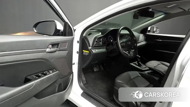 Hyundai The New Avante AD 2020 Белый из Кореи, фото 2