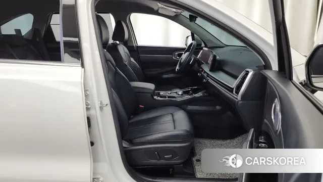 Kia The New Sorento 4th Generation 2023 Белый из Кореи, фото 2