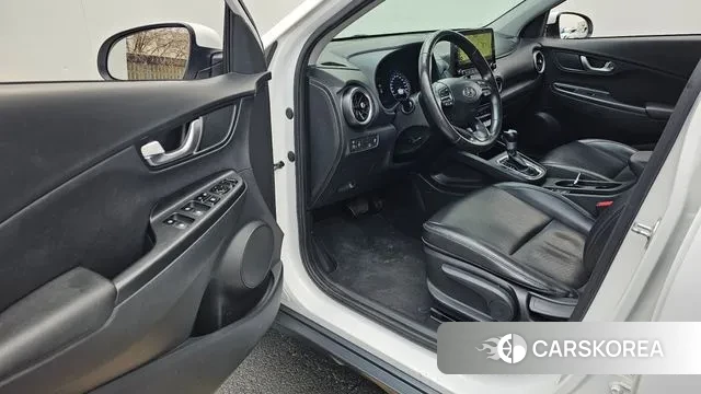 Hyundai The New Kona Hybrid 2021 Белый из Кореи, фото 2