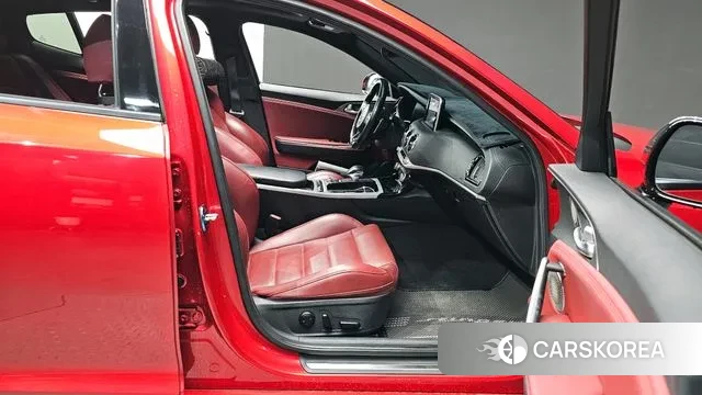 Kia Stinger 2018 Красный из Кореи, фото 2