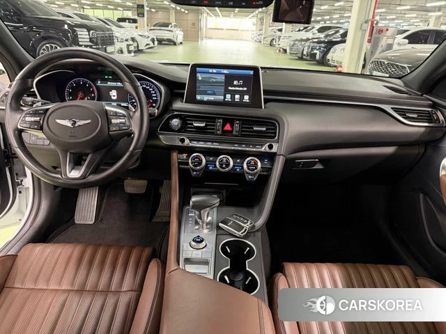 Genesis G70 2018 Белый из Кореи, фото 2