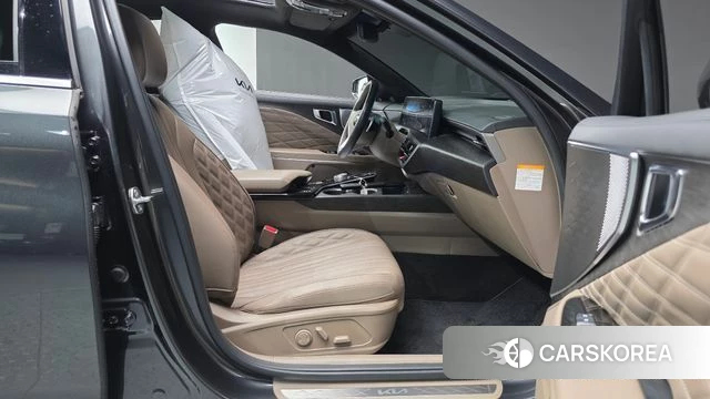Kia K8 Hybrid 2023 Серый из Кореи, фото 2