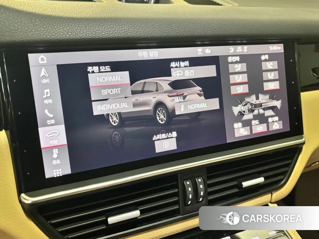 Porsche Cayenne (PO536) 2020 Синий из Кореи, фото 2