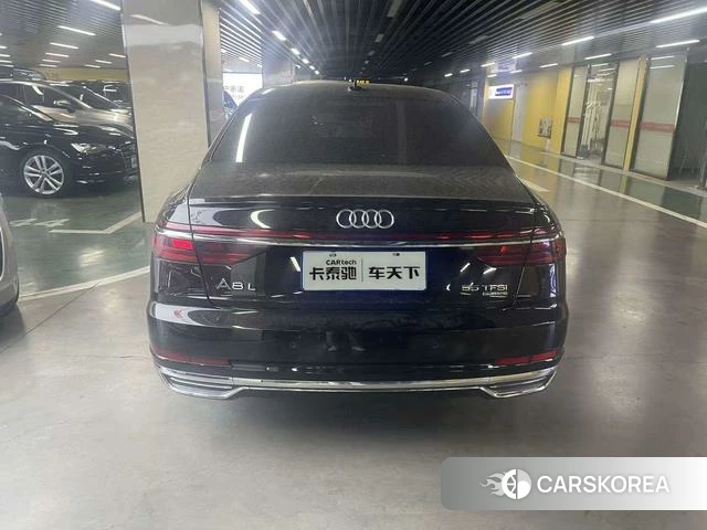 Audi A8 2021 Черный из Китая, фото 2