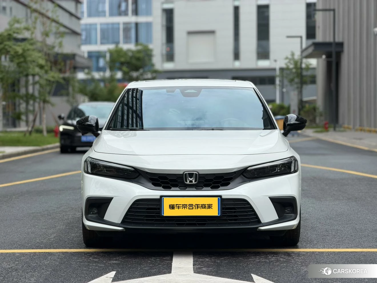 Honda Civic 2022 Белый из Китая, фото 2