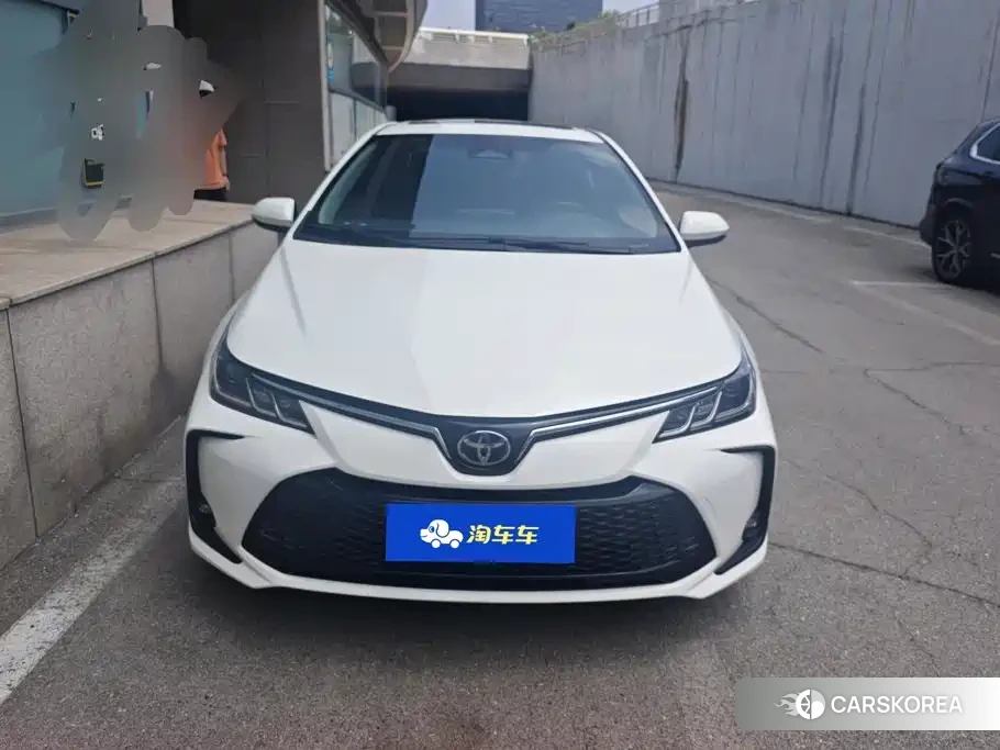 Toyota Corolla 2025 Белый из Китая, фото 2