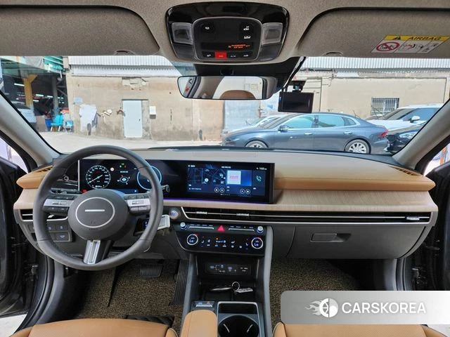 Hyundai Sonata D Edge (DN8) 2023 Серый из Кореи, фото 2