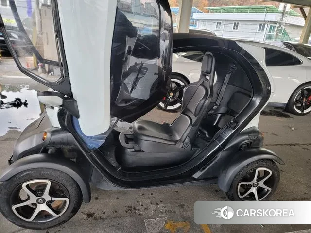 Renault Korea (Samsung) Twizy 2019 Белый двухцветный из Кореи, фото 2
