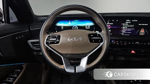 Kia K8 2022 Серый из Кореи, фото 2
