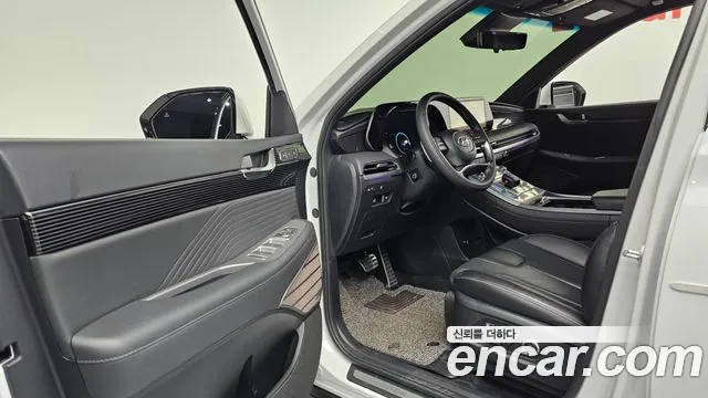 Hyundai The New Palisade 2023 Белый из Кореи, фото 2