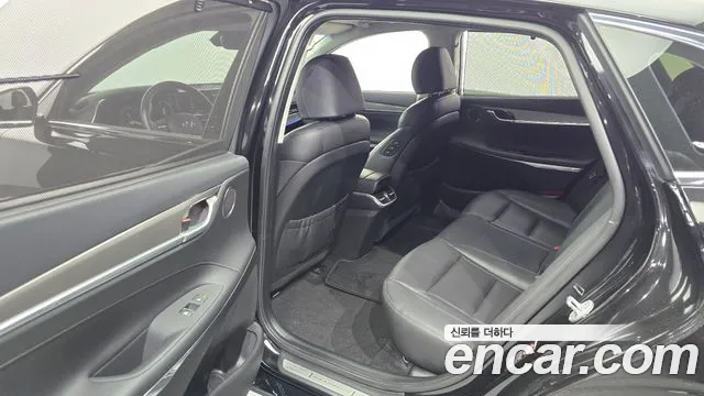 Hyundai The New Grandeur IG Hybrid 2020 Черный из Кореи, фото 2