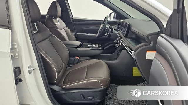 Hyundai The New Tucson Hybrid (NX4) 2024 Белый из Кореи, фото 2