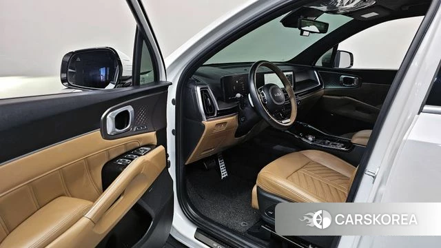 Kia The New Sorento 4th Generation 2023 Белый из Кореи, фото 2