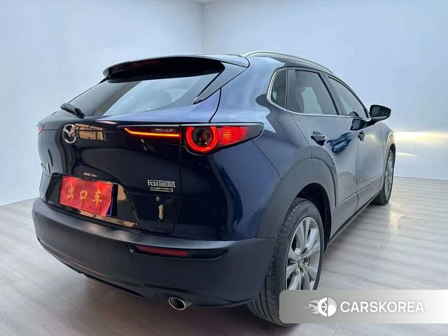 Mazda CX-30 2021 Синий из Китая, фото 2