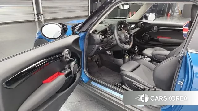 Mini Cooper S 2022 Синий из Кореи, фото 2