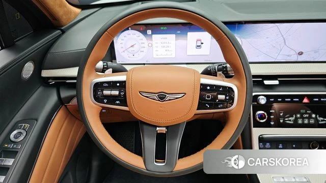 Genesis GV80 2024 Белый из Кореи, фото 2