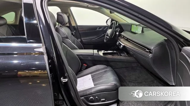 Genesis G80 (RG3) 2021 Черный из Кореи, фото 2