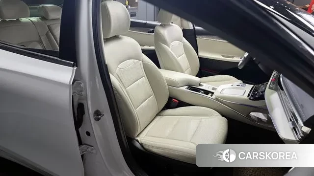 Hyundai The New Grandeur IG 2022 Белый из Кореи, фото 2