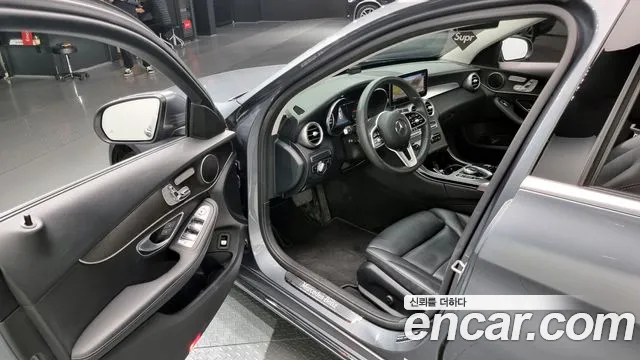 Mercedes-Benz C-Class W205 id 2724834 из Кореи 2