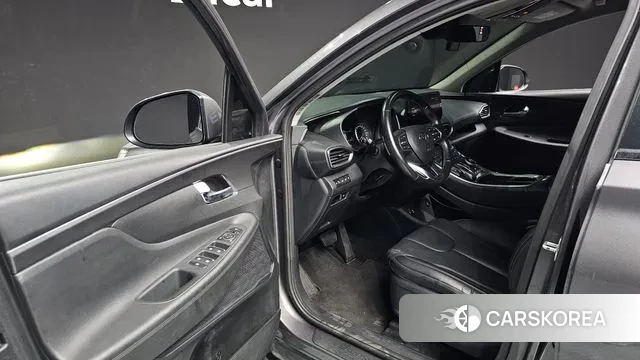 Hyundai The New Santa Fe 2021 Серый из Кореи, фото 2