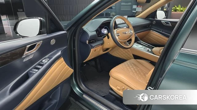 Genesis GV80 2020 Темно-зеленый из Кореи, фото 2