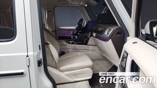 Mercedes-Benz G-Class W463b 2020 Белый из Кореи, фото 2