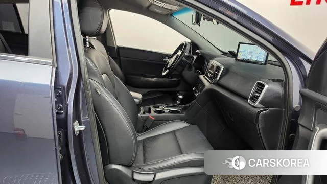 Kia Sportage The Bold 2018 Синий из Кореи, фото 2