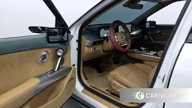 Genesis GV60 2023 Белый из Кореи, фото 2