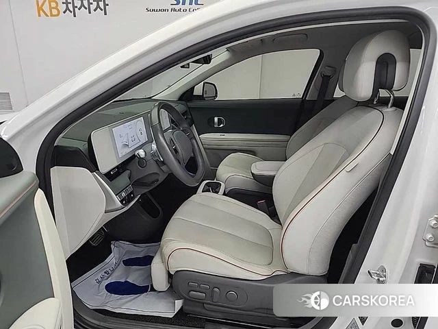 Hyundai Ionic 5 2022 Белый из Кореи, фото 2