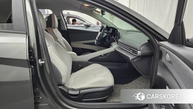 Hyundai Avante (CN7) 2020 Серый из Кореи, фото 2