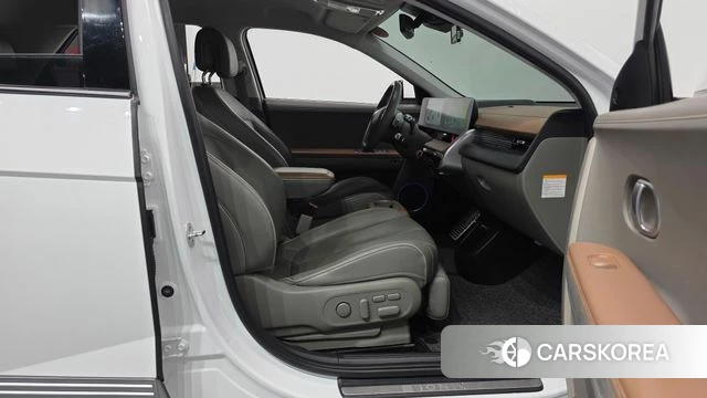 Hyundai Ionic 5 2021 Белый из Кореи, фото 2