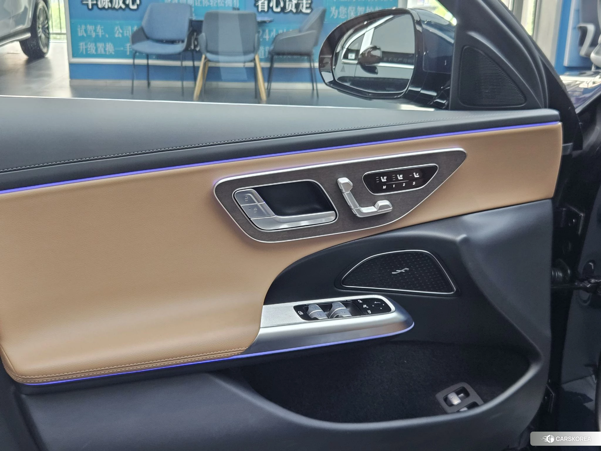 Mercedes-Benz E-Class 2024 Зеленый из Китая, фото 2