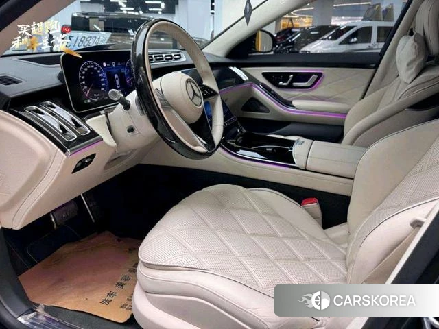 Mercedes-Benz Maybach S-class 2022 Черный из Китая, фото 2