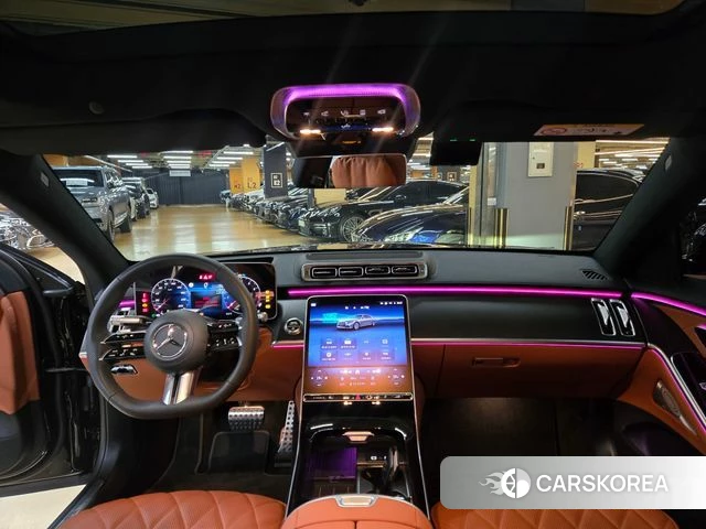 Mercedes-Benz S-Class W223 2025 Черный из Кореи, фото 2