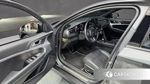 Genesis G70 2018 Серый из Кореи, фото 2