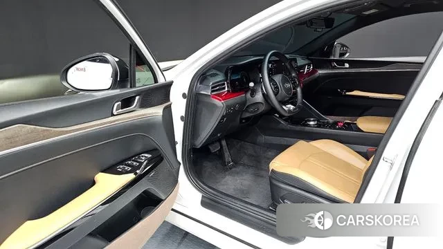 Kia K5 3rd generation 2020 Белый из Кореи, фото 2