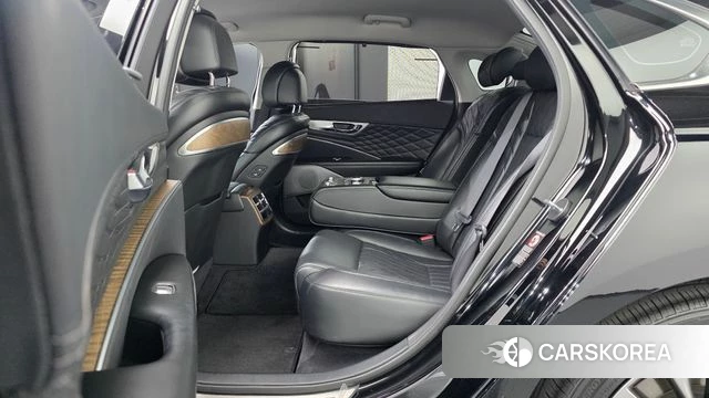 Kia The New K9 2nd generation 2022 Черный из Кореи, фото 2