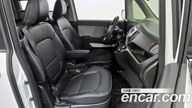 Kia The New Kia Ray 2024 Белый из Кореи, фото 2