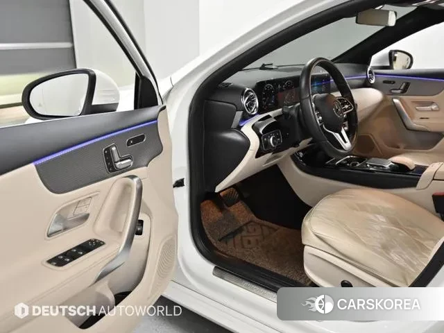 Mercedes-Benz A-Class W177 2022 Белый из Кореи, фото 2