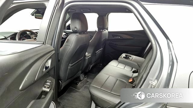 Chevrolet (GM Daewoo) Trailblazer 2021 Серый из Кореи, фото 2