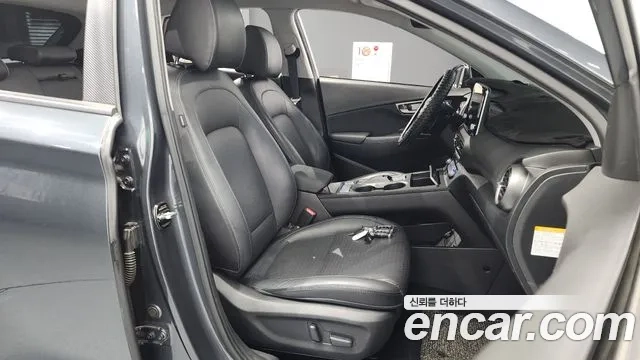 Hyundai Kona Electric 2018 Серый из Кореи, фото 2