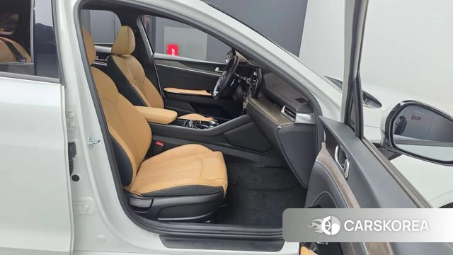 Kia K5 3rd generation 2020 Белый из Кореи, фото 2