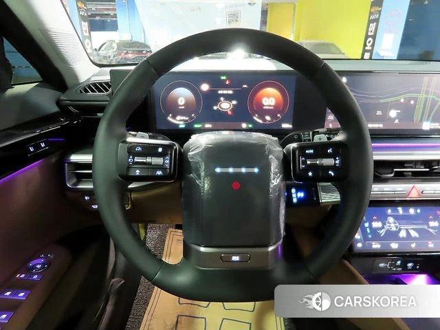 Hyundai Grandeur Hybrid (GN7) 2025 Черный из Кореи, фото 2