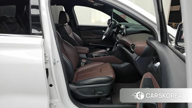 Hyundai Santa Fe TM 2018 Белый из Кореи, фото 2