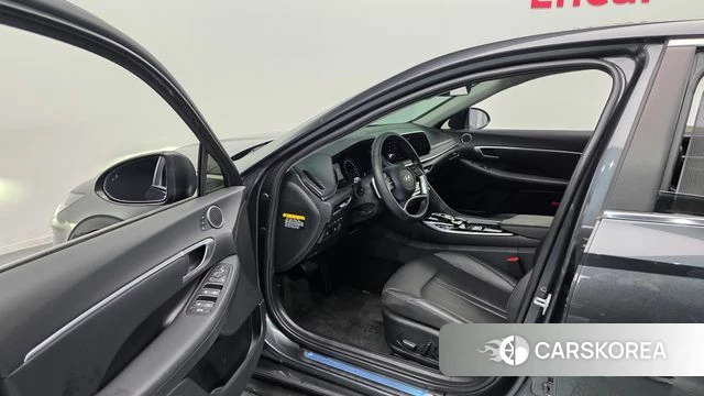 Hyundai Sonata Hybrid (DN8) 2020 Серый из Кореи, фото 2