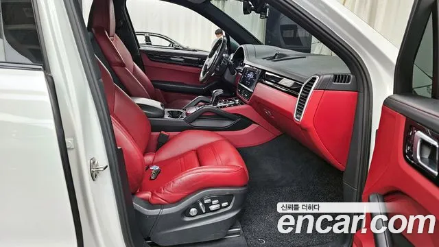 Porsche Cayenne (PO536) 2019 Белый из Кореи, фото 2